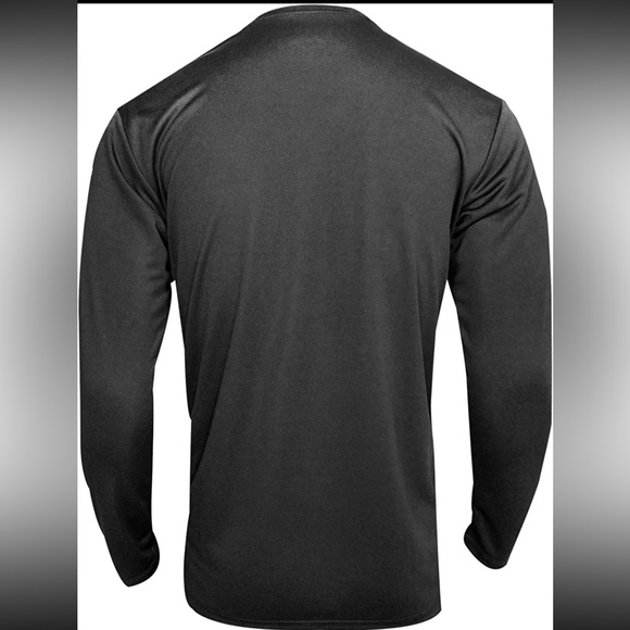 ASICS Mens Ready-Set Long Sleeve Athletic Tee - Picture 4 of 13